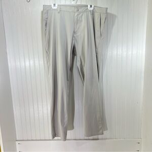 Rhone Commuter Pants Men’s W38 Light Stone– Size 38, Performance Chino